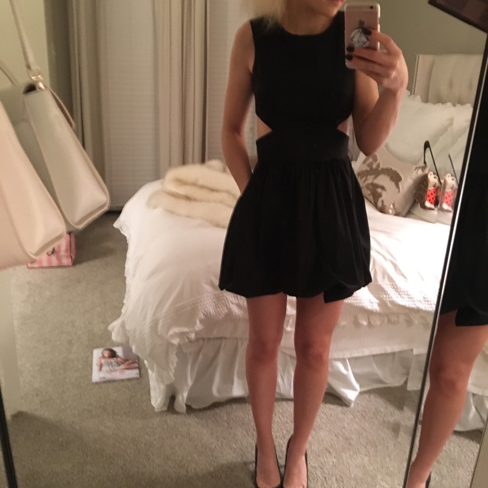 French Connection Cut Out Dress